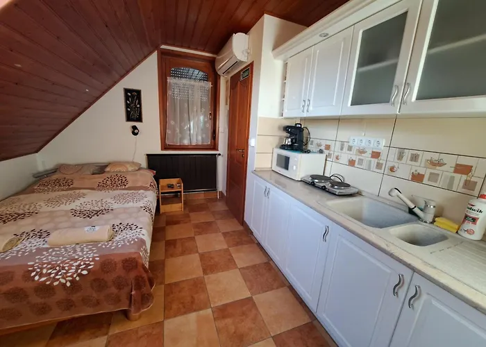 펜션 Pasztor Family Vendeghaz *